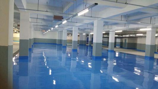 瓷磚地面如何進行環氧地坪漆施工？
